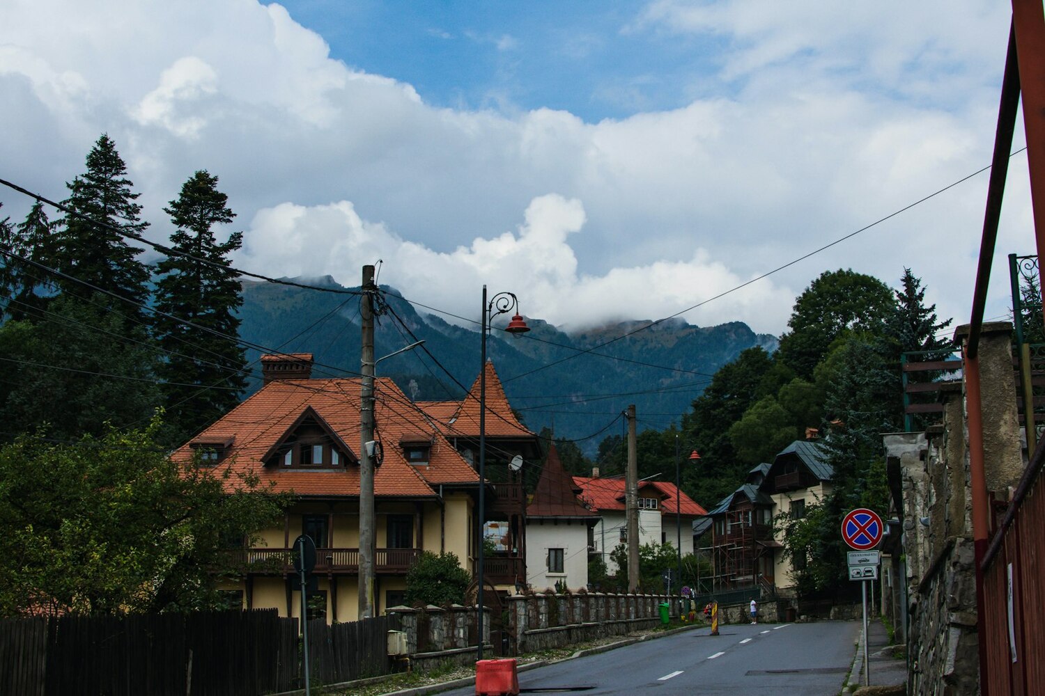 Город Синая, главная улица
