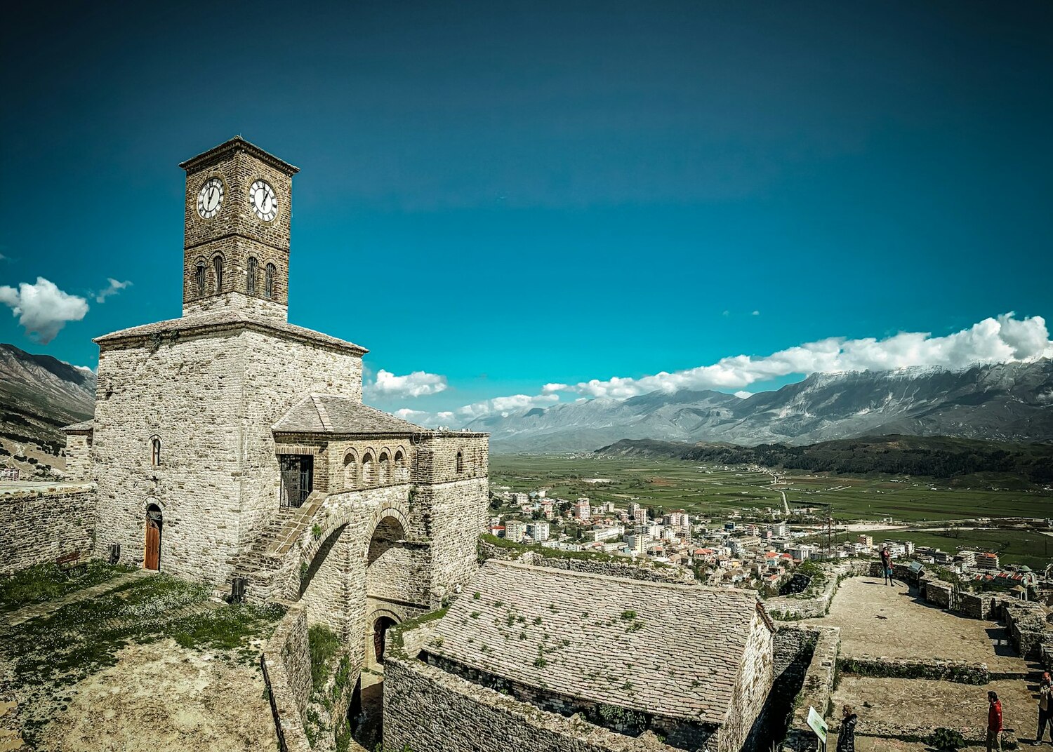 Крепость в Гирокастра, Албания   