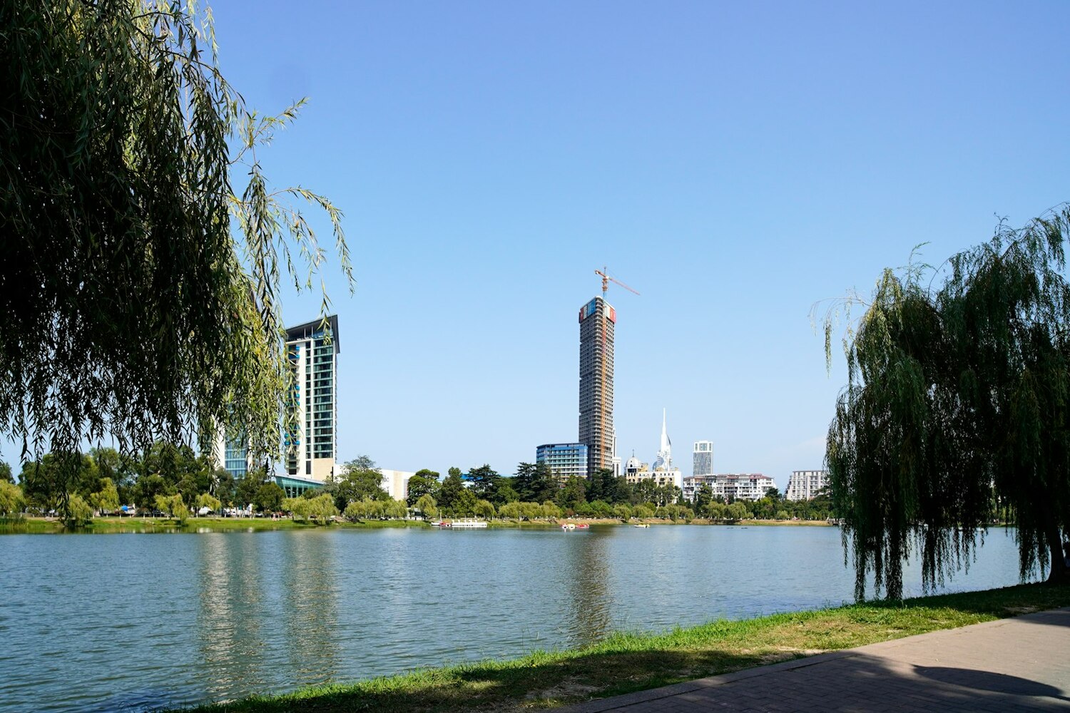 Озеро Нуригель, Батуми  