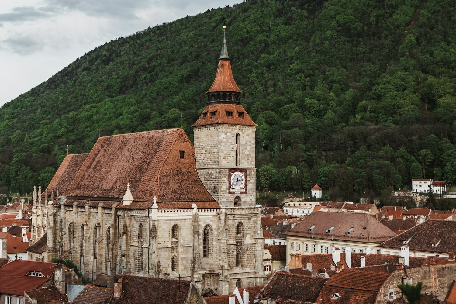 Чёрная церковь, Брашов