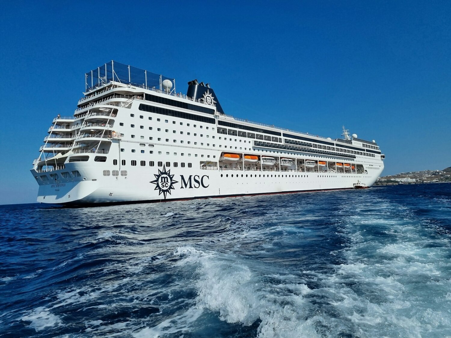 Организованный тур из Израиля MSC Armonua