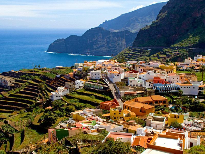 Организованный тур из Израиля в Канары Остров Ла Гомера, Канарские острова