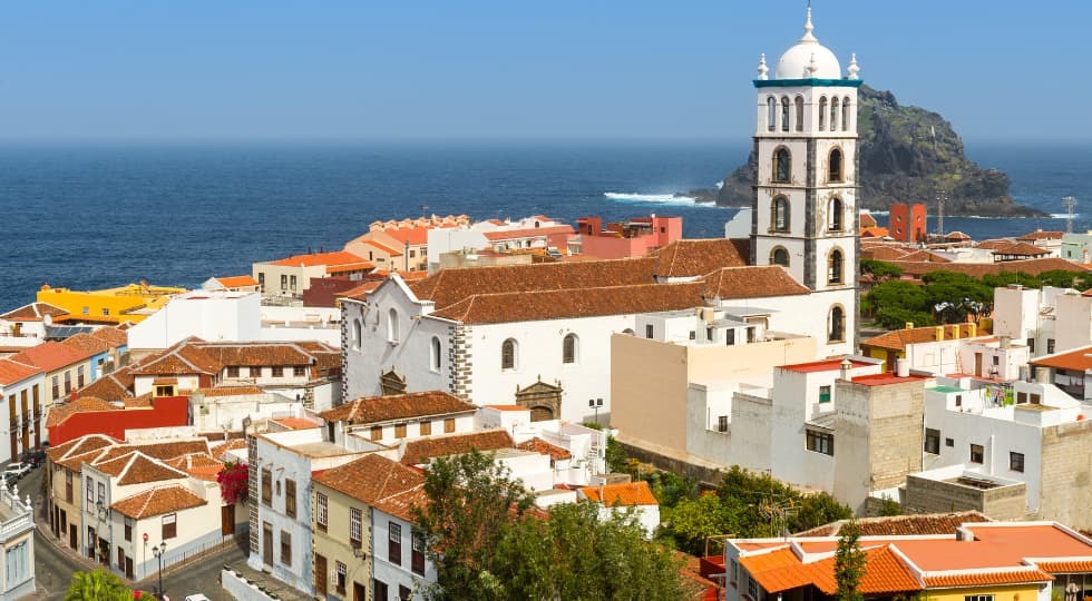 Остров Тенерифе, Канары