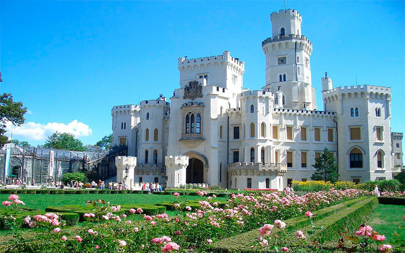 Организованный тур из Израиля в Чехию Глубока над Влтавой