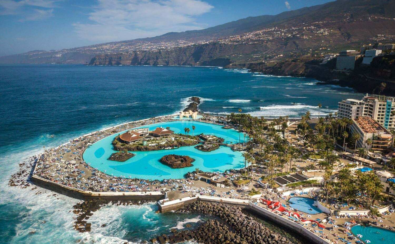 Организованный тур из Израиля в Канары Пуэрто-де-ла-Крус