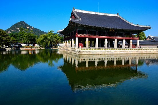 Дворец Кёнбоккун   