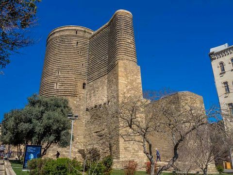 Баку, Давичья Башня