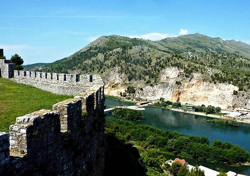 Организованный тур из Израиля в Албани древний Шкодер