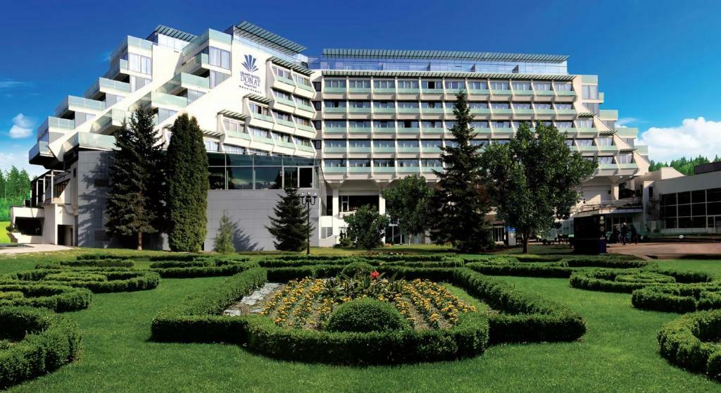 Организованный тур из Израиля в Словению Grand Hotel Donat