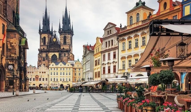 Организованный тур из Израиля в Чехию Прага