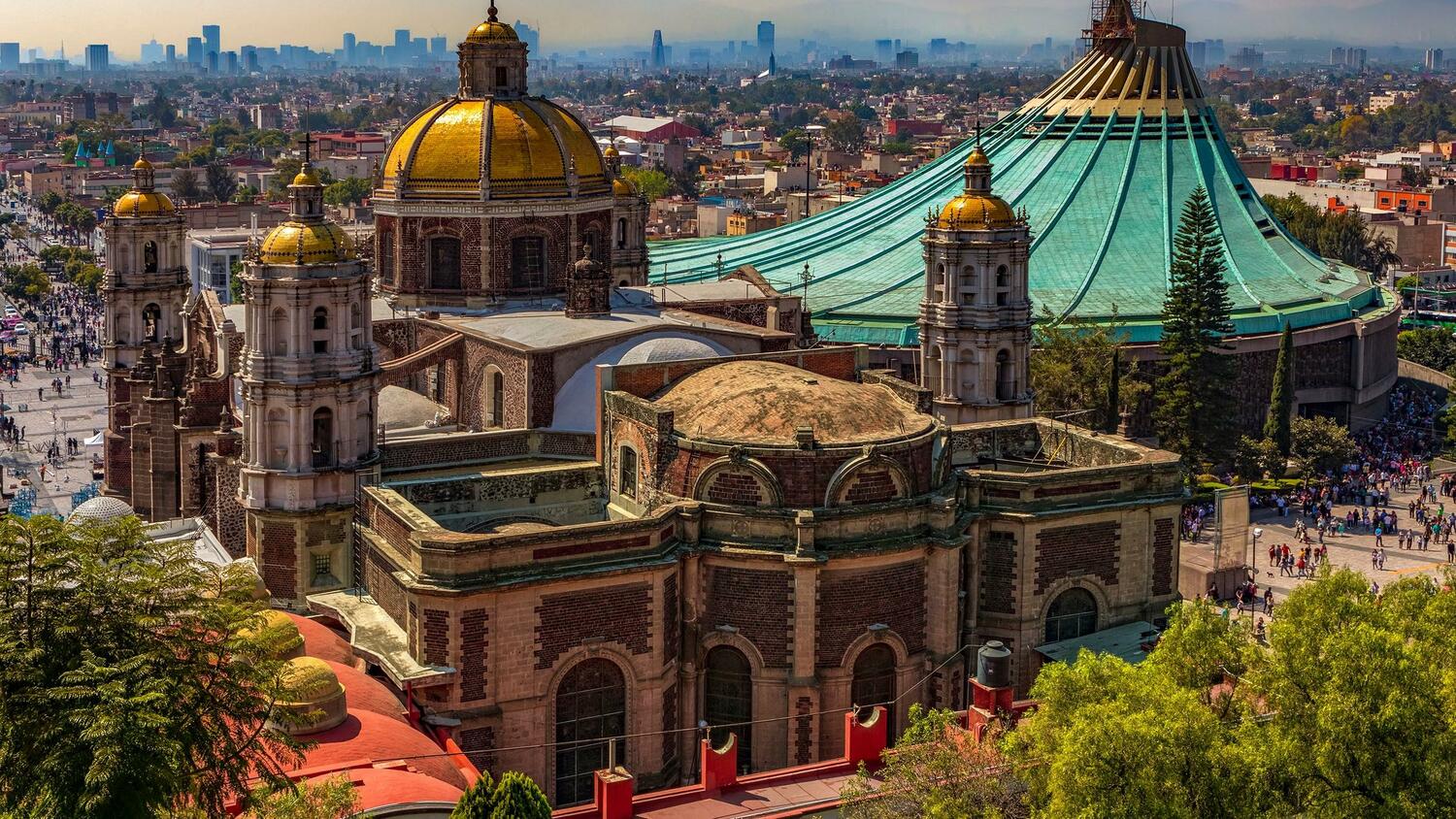 Организованный тур из Израиля в Мексику Basilica-of-Our-Lady-of-Guadalupe.jpg