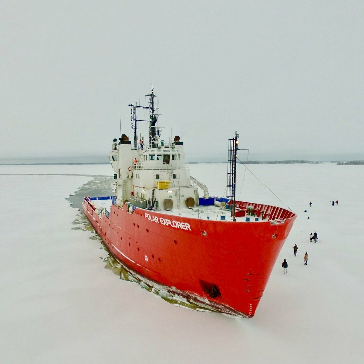 Организованный тур из Израиля в Лапландию Polar Explorer