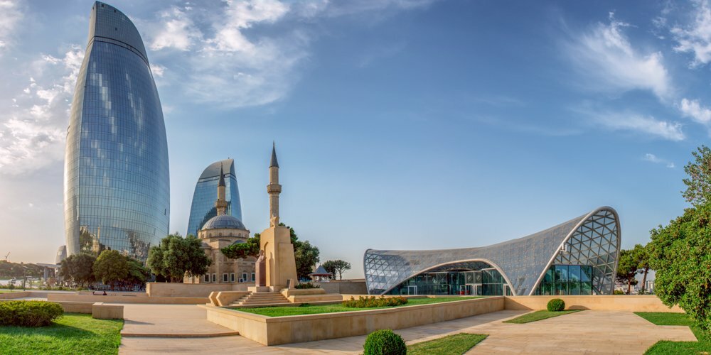 Баку, Нагорный Парк