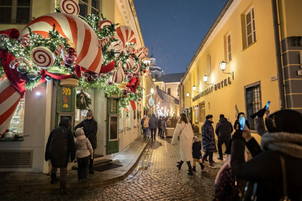 Организованный тур из Израиля в Прибалтику Рождество в Вильнюсе