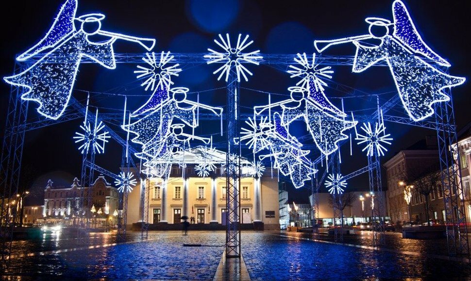 Организованный тур из Израиля в Прибалтику. Зимний Вильнюс