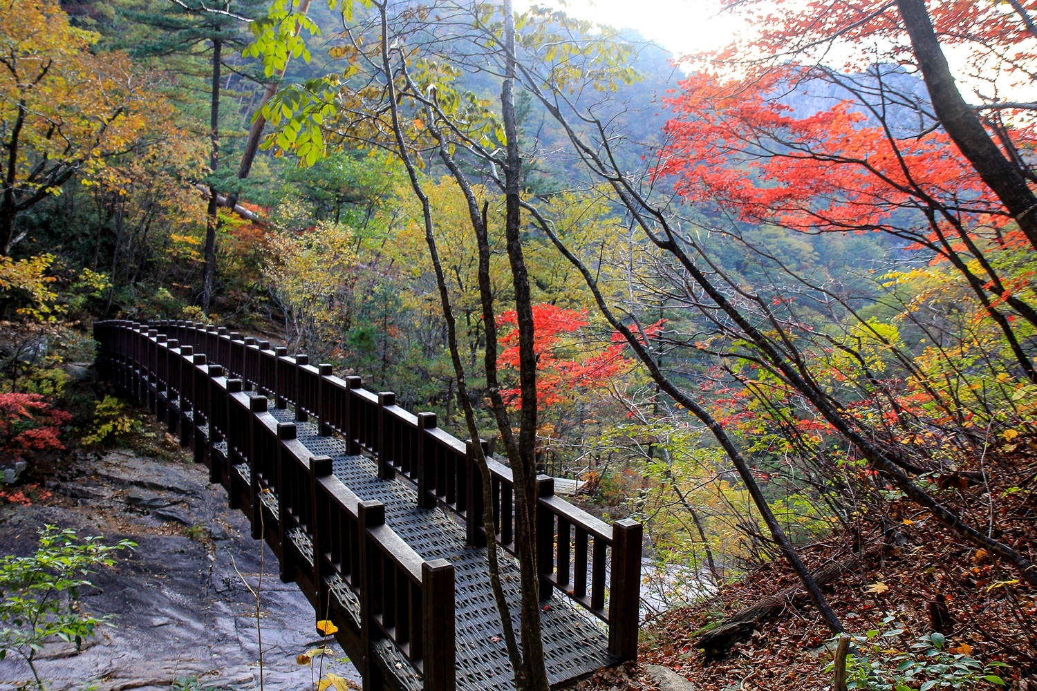 Seoraksan National Park 