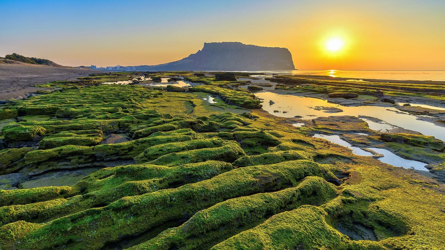 Остров Чеджу 