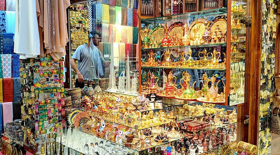 Рынок в Старом Городе Дубай  