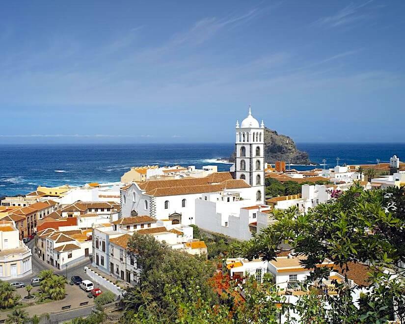 Организованный тур из Израиля в Канары Канделария , Санта-Крус