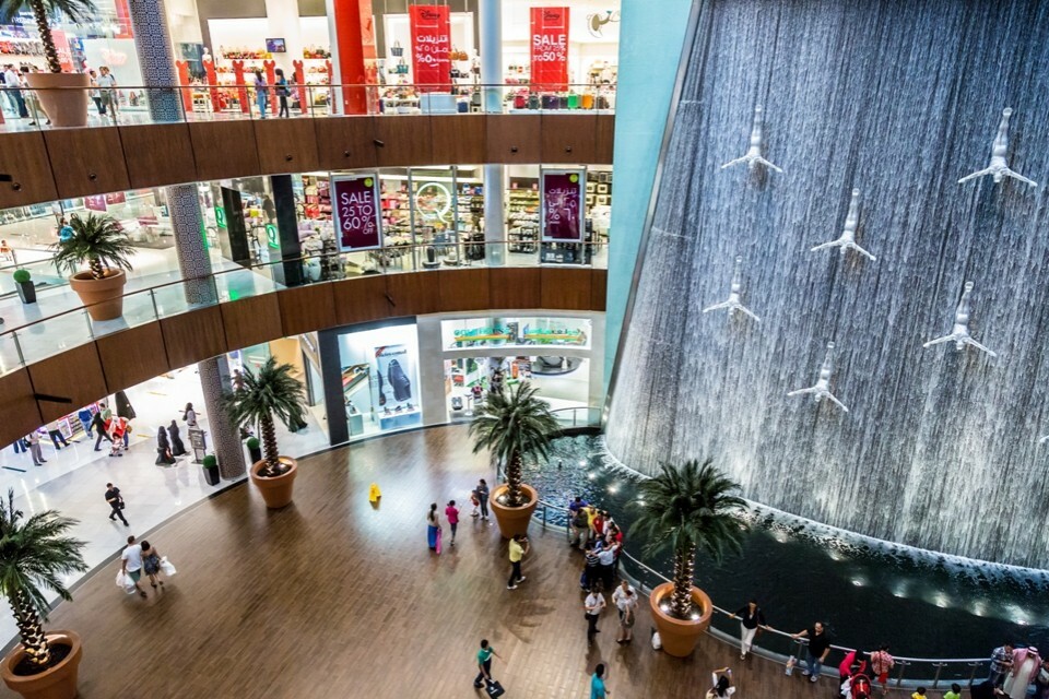 Dubai Mall 