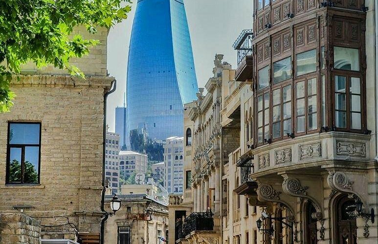 Старый Город, Баку  