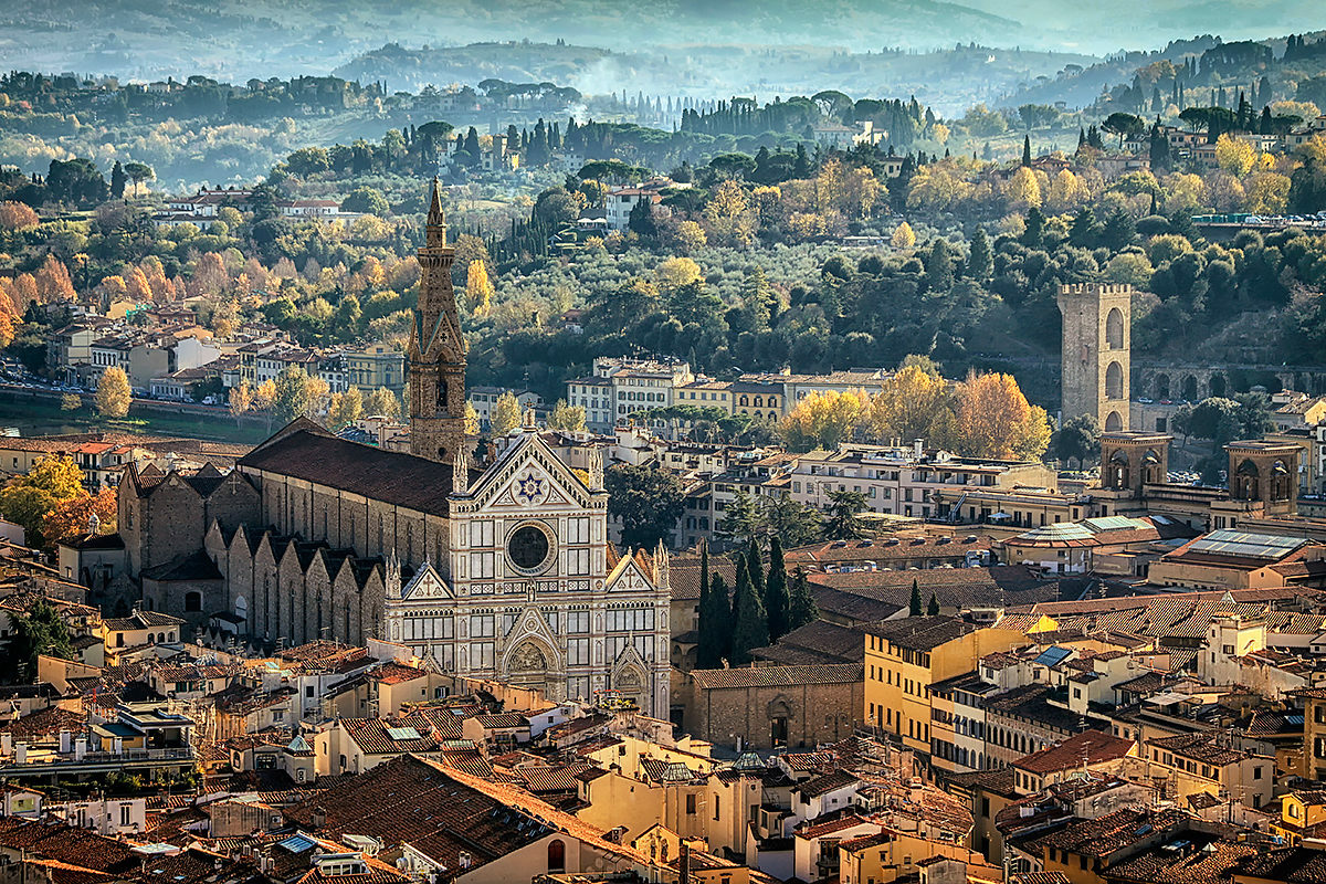 Базилика Санта-Кроче, Флоренция  