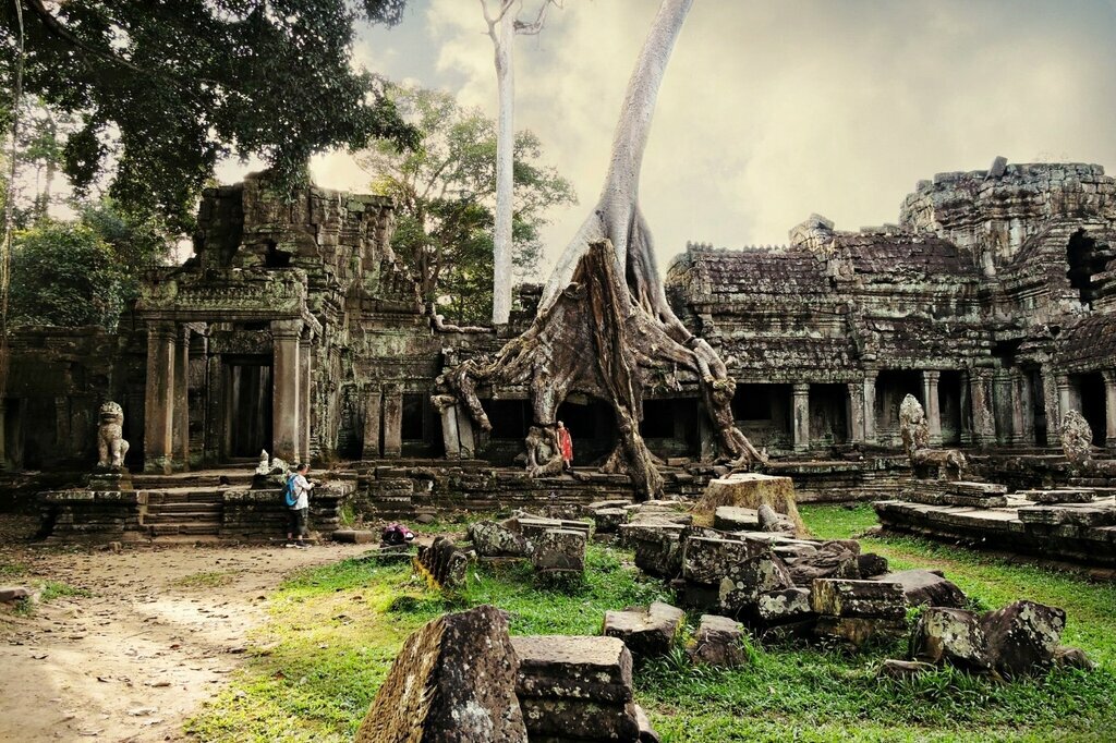 Преа Анг Чек Преа Анг Чом   