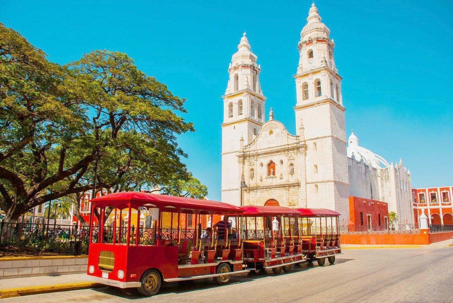 Организованный тур из Израиля в Мексику КАМПЕЧЕ