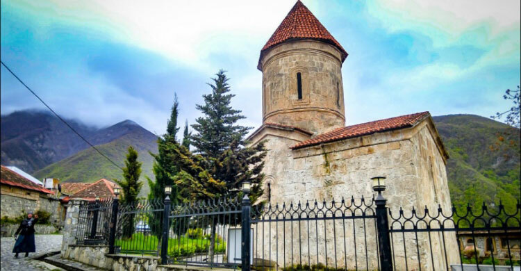 Организованный тур из Израиля в Азербайджан Шеки