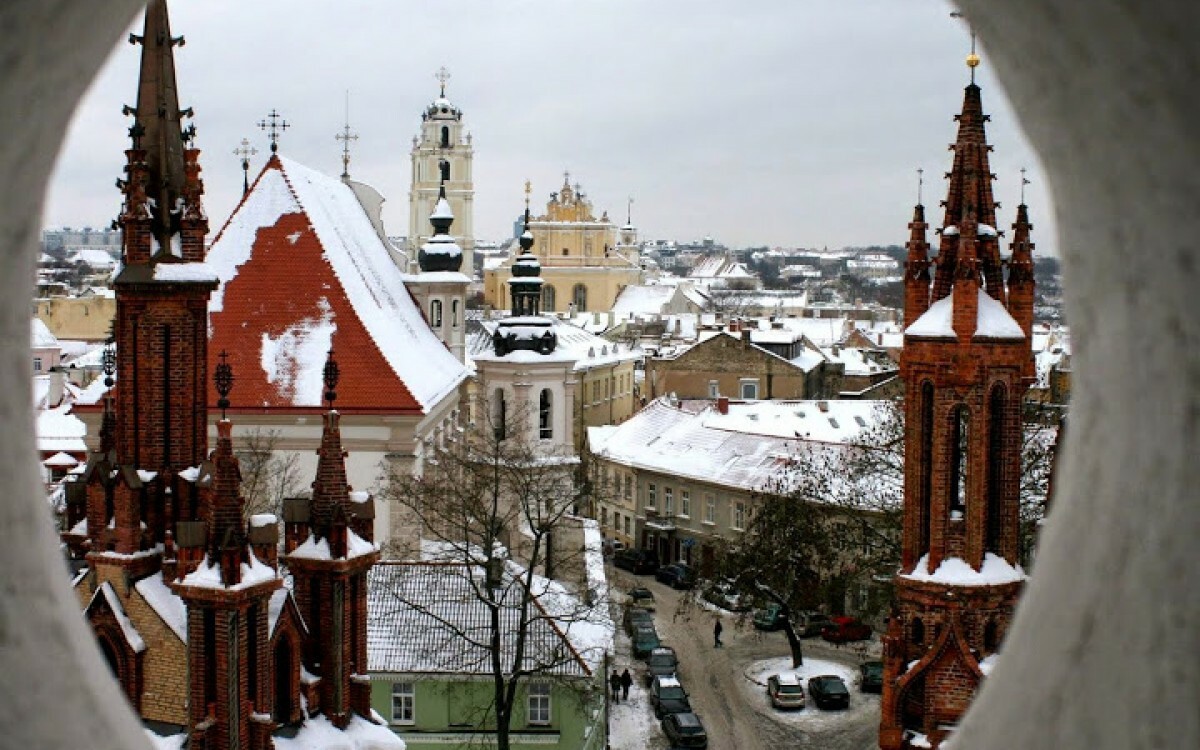 Организованный тур из Израиля в Прибалтику Каунас