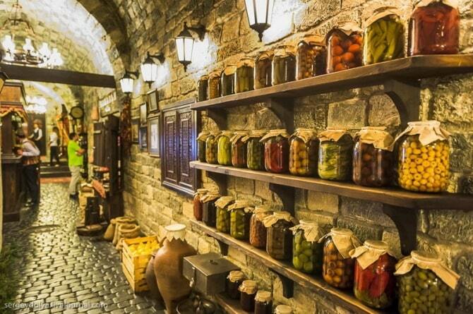 Ресторан «Ширваншах», Баку