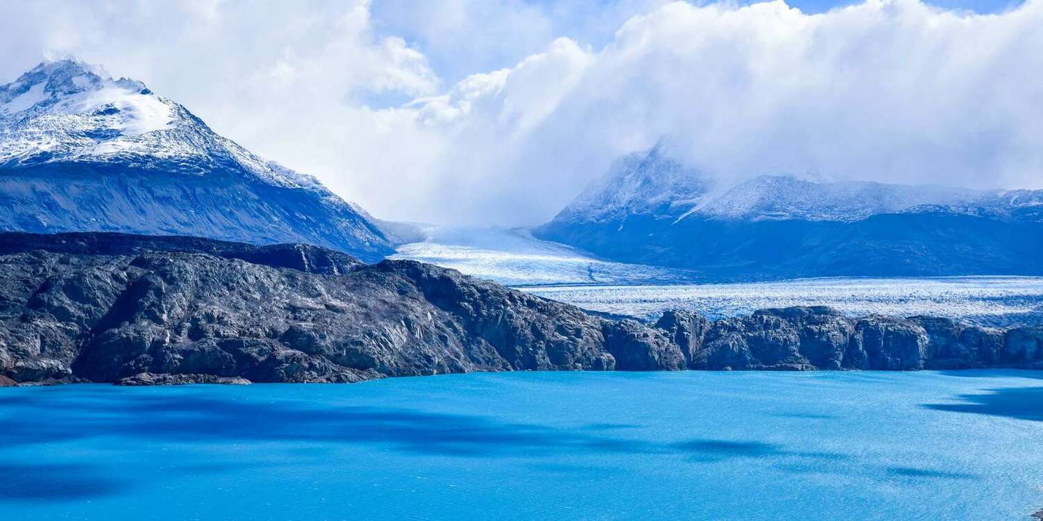 ледовое плато Перито-Морено