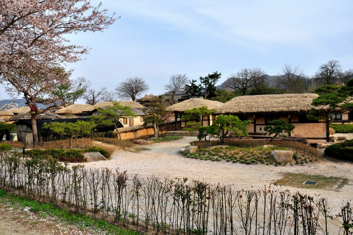 Деревня Хахве   