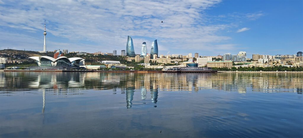 Баку панорама